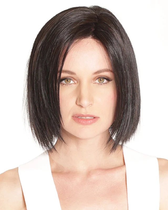 Synthetic wigs with calm tones-Cafe Chic | Lace Front Synthetic Wig by Belle Tress