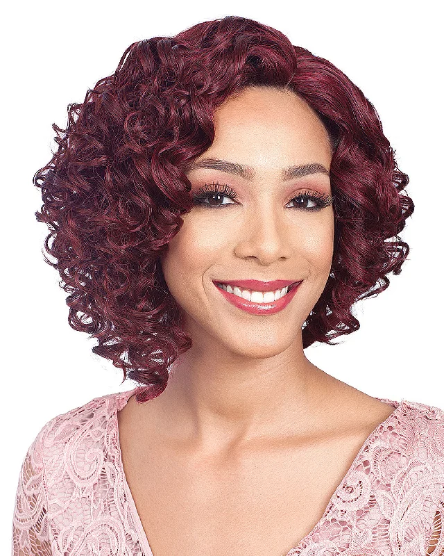 Synthetic wigs for luxe waves-Carey | Synthetic Wig by Bobbi Boss