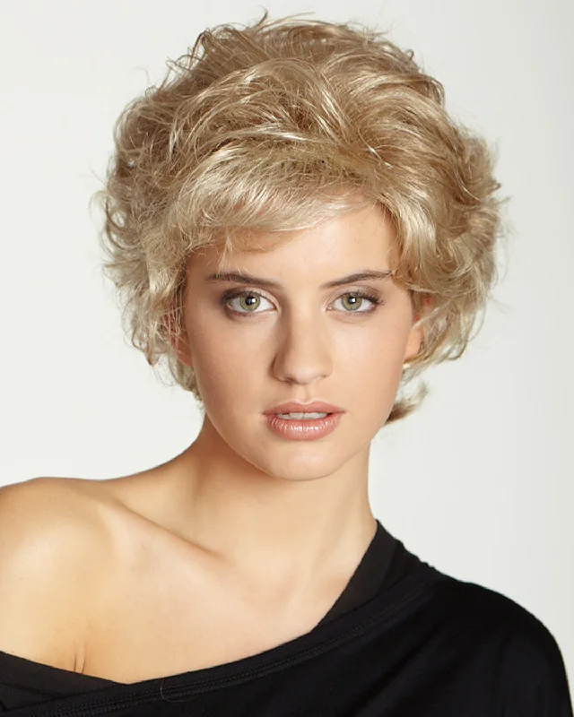 Synthetic wigs with pale hues-Carolyn | Synthetic Wig by Aspen