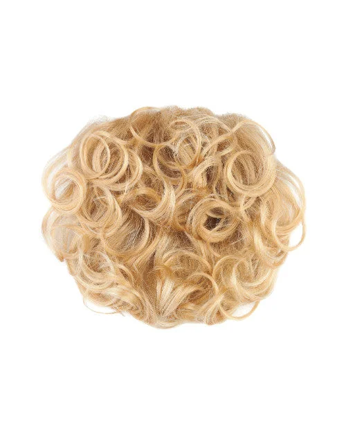 Shale synthetic wigs dark-Casquette Synthetic Topper by Tony of Beverly | Short, Curly