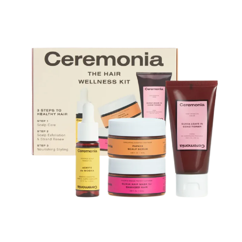 Ceremonia The Hair Wellness Kit