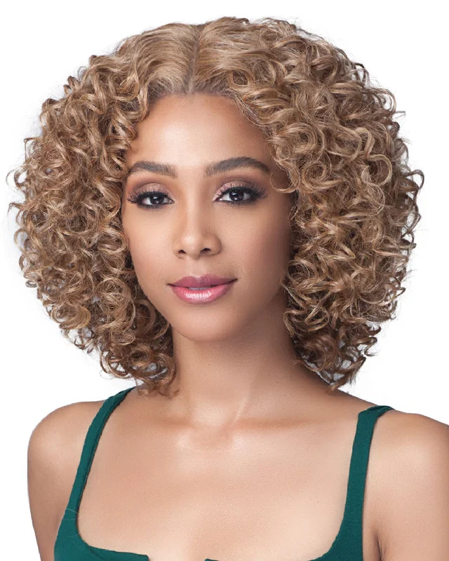 Synthetic wigs with mild waves-Chaka | Lace Front Synthetic Wig by Bobbi Boss