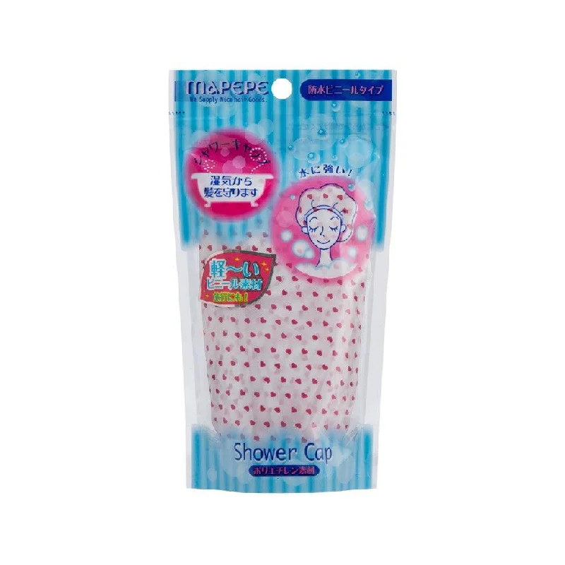 MAPEPE Mapepe Shower Cap Heart Pk  (15g)