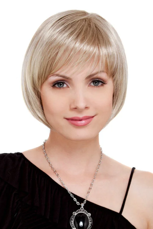 Synthetic wigs with neat waves-Charm (Petite) Synthetic Wig By Estetica | Short, Straight | Basic Cap