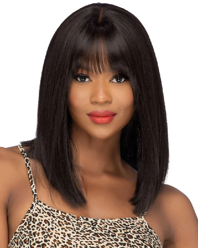 real person hair ring cheap ring-Chester | Lace Part Human Hair Blend Wig by Vivica Fox