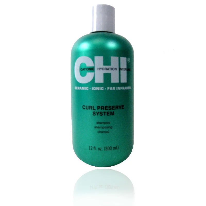 Chi Curl Preserve System Shampoo 12 oz