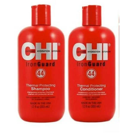 CHI Iron Guard 44 Shampoo and Conditioner Thermal Protecting Duo 12 oz each