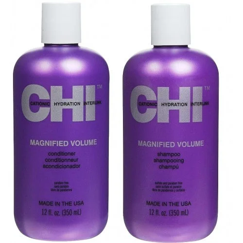 Chi Magnified Shampoo and Conditioner 12 oz Duo