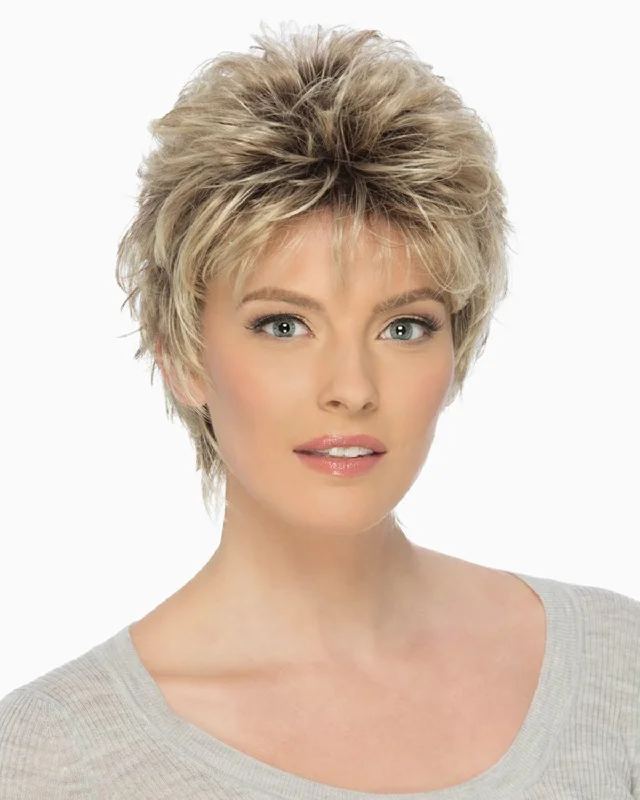 Synthetic wigs for mesa dinners-Christa | Synthetic Wig by Estetica