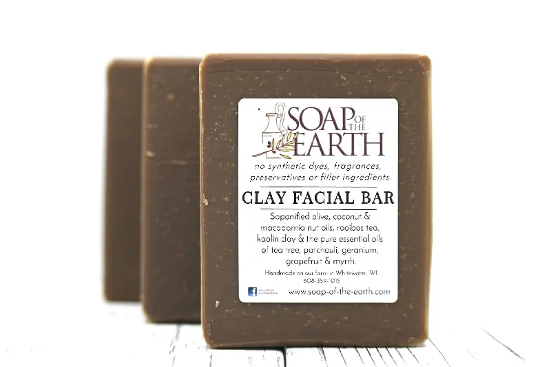 CLAY FACIAL BAR