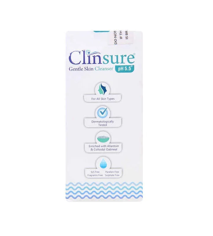 Clinsure Gentle Skn Clenser 125ml