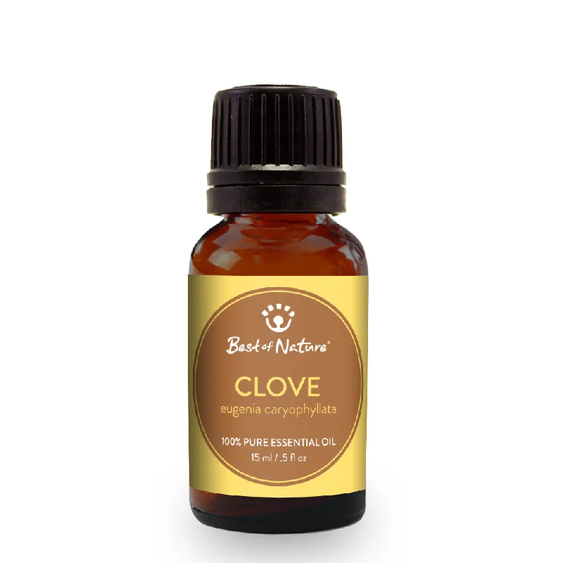 Clove Bud Essential Oil - 100% Pure