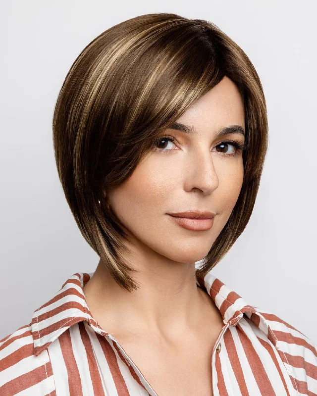 Synthetic wigs for posh vibe-Codi (Exclusive) | Monofilament Synthetic Wig by Amore