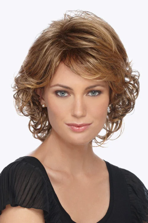 Synthetic wigs with dusk hues-Colleen Synthetic Wig By Estetica | Mid-Length, Wavy | Basic Cap