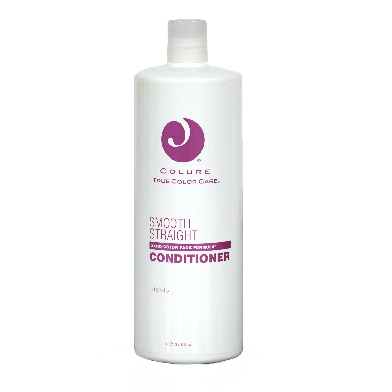 How to restore hair vibrancy-Colure Smooth Straight Conditioner - 33oz