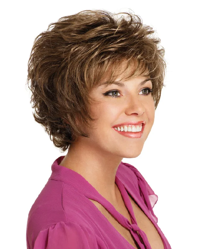 Synthetic wigs for day cuts-Commitment-Large | Synthetic Wig by Gabor