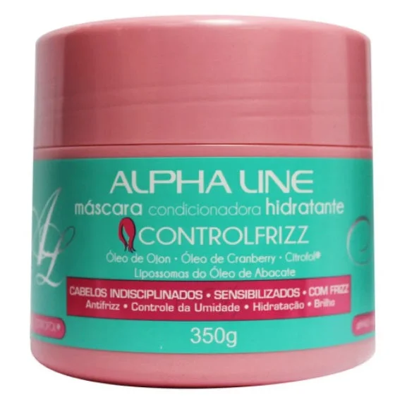 Affordable ethical hair care-Control Frizz Moisturizing Conditioning Treatment Hair Mask 350g - Alpha Line