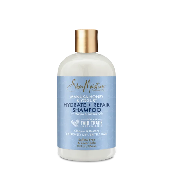 SheaMoisture Manuka Honey & Yoghurt Hydrate & Repair Shampoo