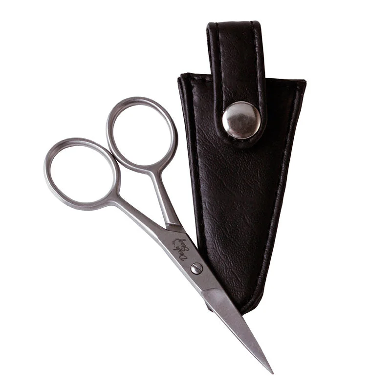 Dark Stag Beard and Moustache Scissor