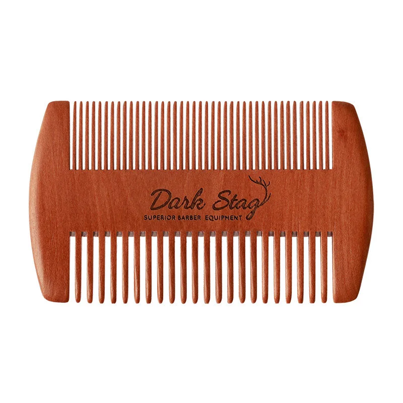 Dark Stag Beard comb