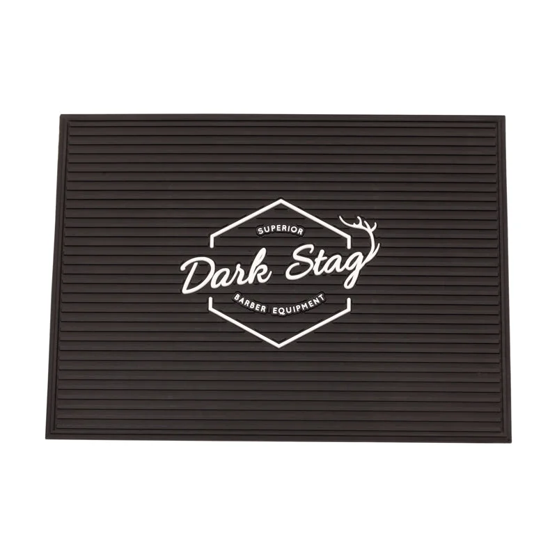 Dark Stag Rubber Barber Station Mat