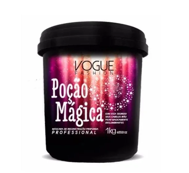 Organic hair care for hair liveliness-Deep Reconstruction Hydration Magic Potion Reconstruct Mask 1Kg - Vogue Fashion