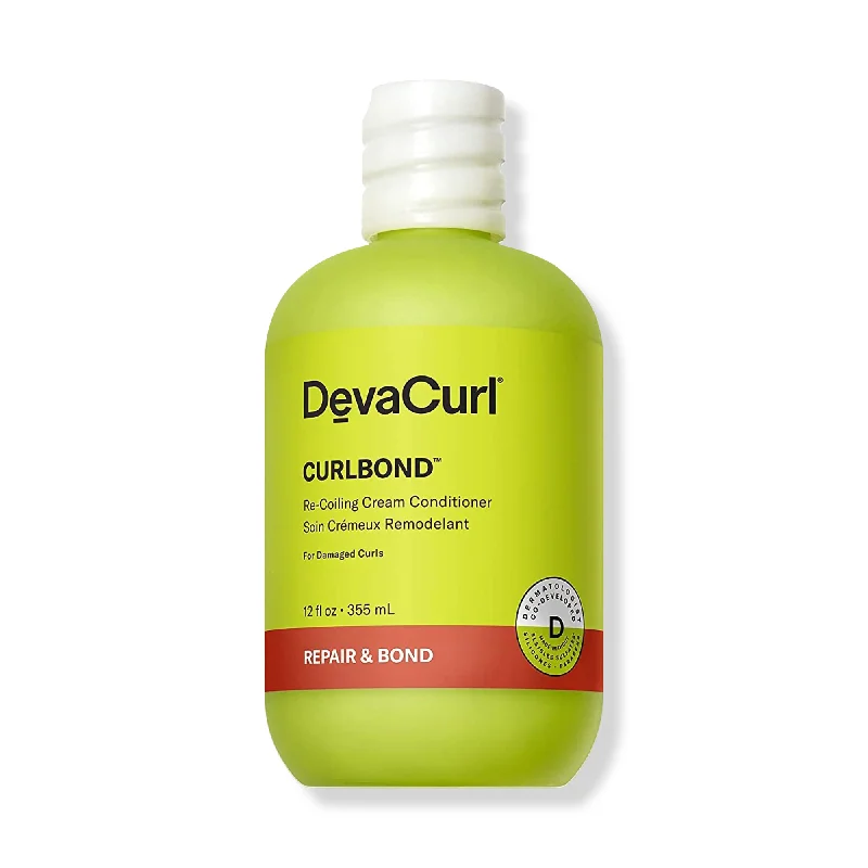 Hair care routine for hair robustness-DevaCurl CurlBond Re-Coiling Cream Conditioner