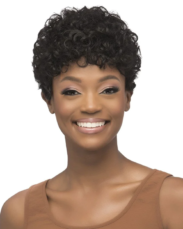 real person hair ring final band-Diana | Remy Human Hair Wig by Vivica Fox