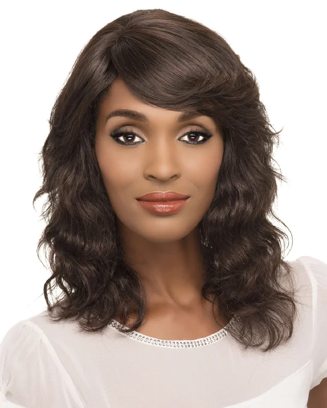 real person hair ring radiant ring-Diva | Remy Human Hair Wig by Vivica Fox