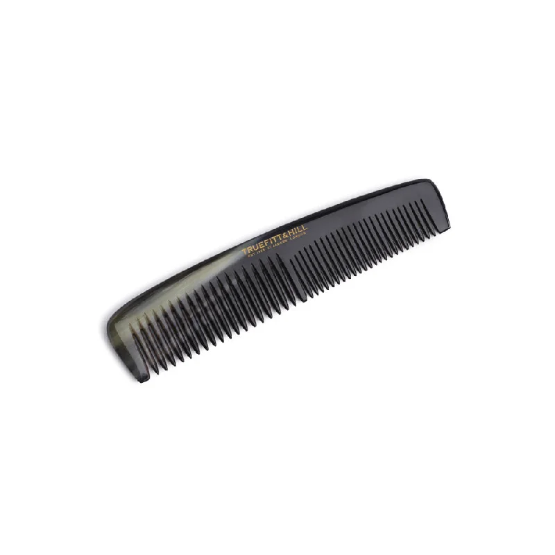 Double Tooth Ox Horn Comb