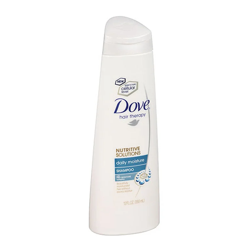 Dove Daily Nutritive Solutions Moisture Shampoo 12 oz