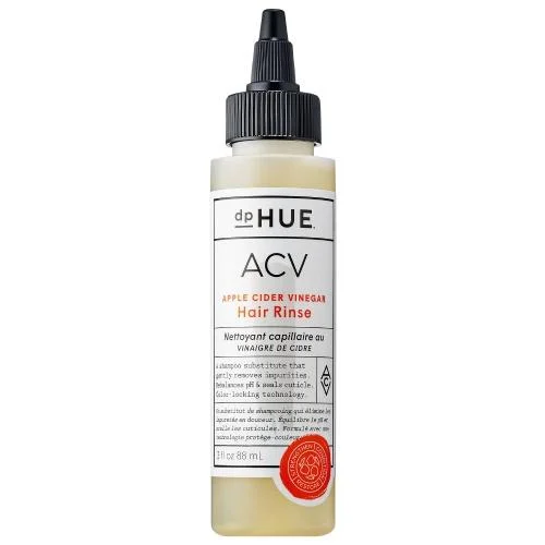 Hair care routine for dry kinky hair-DP Hue ACV Hair Rinse 3 oz