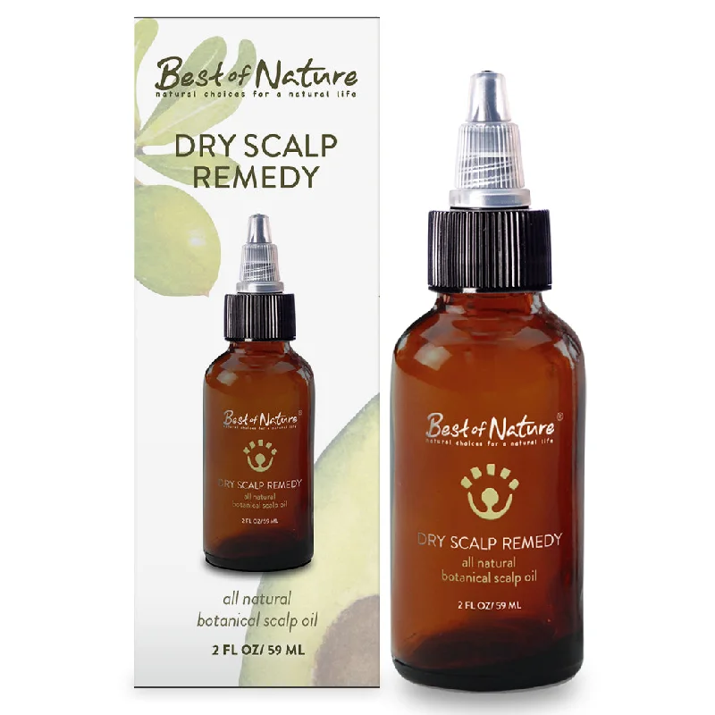 Dry Scalp Remedy Oil