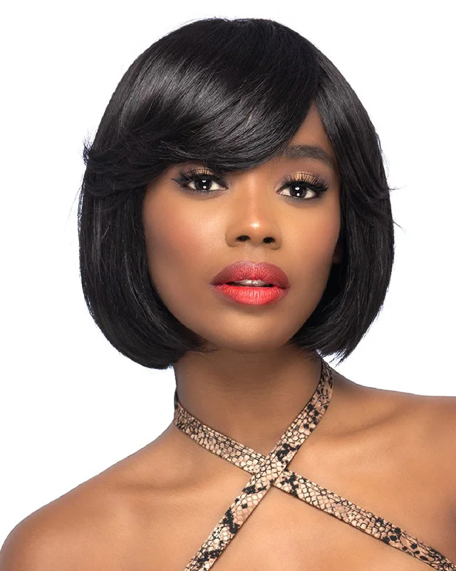 real person hair ring personal gift-Easton | Human Hair Wig by Vivica Fox