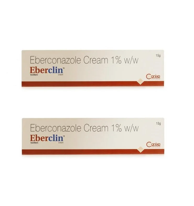 Eberclin Cream 15gm Pack of 2