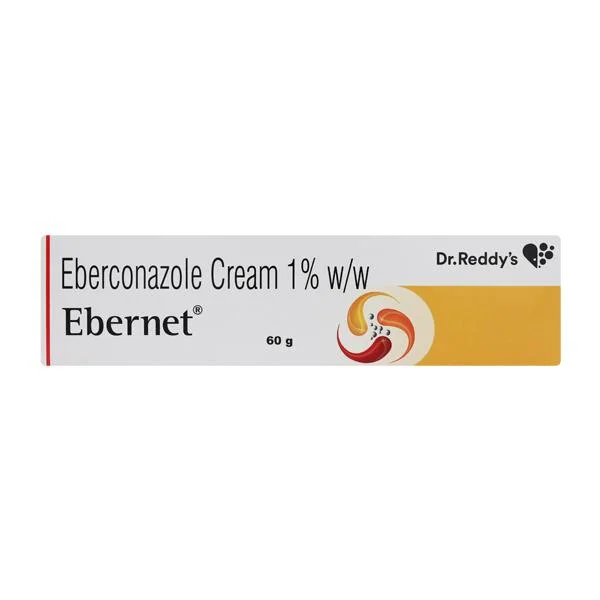 Ebernet 1% w/w Cream 60gm