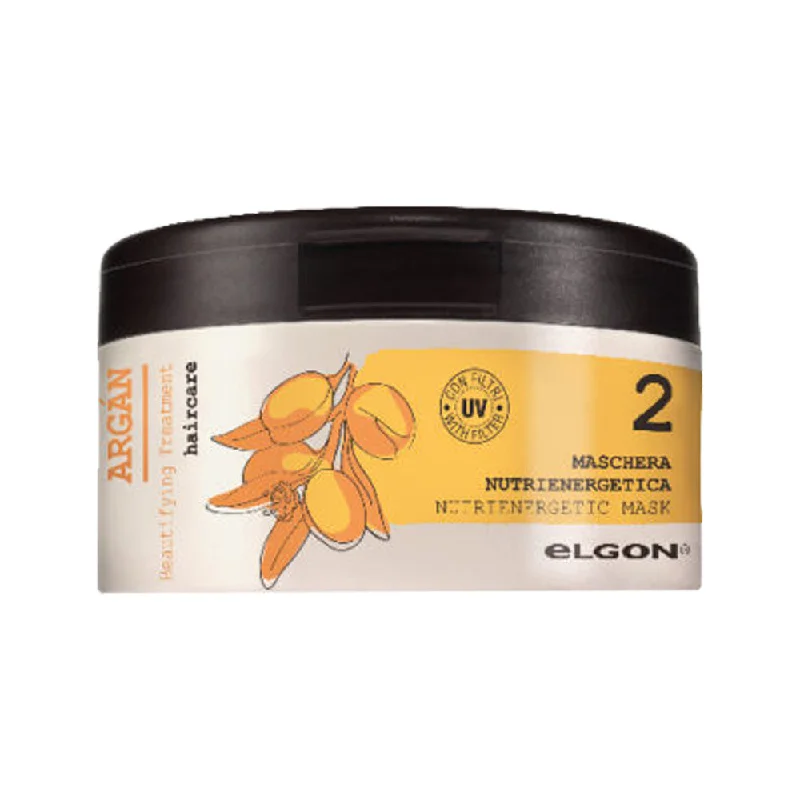 Natural hair care for dry kinky hair-Elgon Argan Supreme Masque 250ml