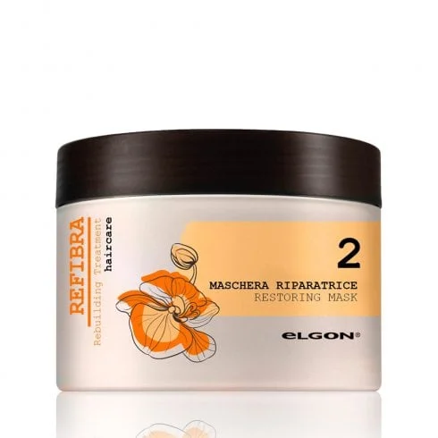 Hair care routine for frizzy loose hair-Elgon Argan Supreme Masque 500ml