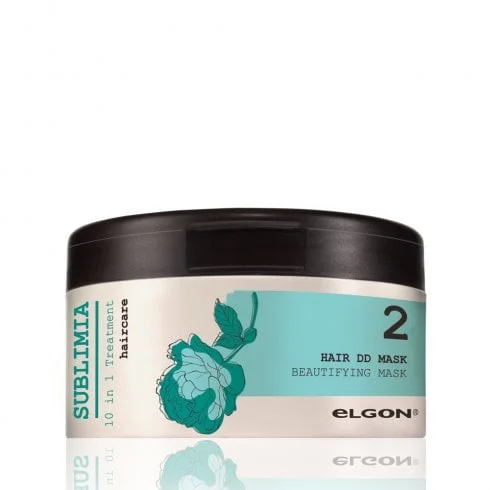 Hair care routine for breakage taming-Elgon Sublimia Hair DD Mask 250ml