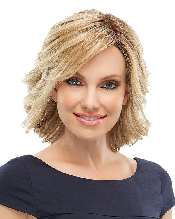 Synthetic wigs for luxe waves-Elizabeth | Lace Front & Monofilament Synthetic Wig by Jon Renau