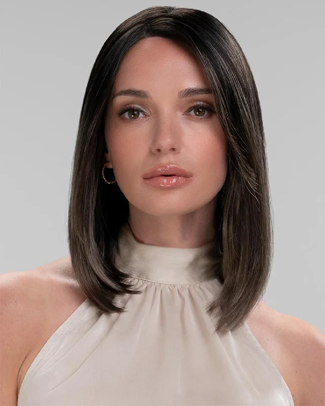 Synthetic wigs for mix offers-Elle (Exclusive) | Lace Front & Monofilament Synthetic Wig by Jon Renau