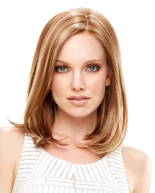 Synthetic wigs with pale tones-Elle | Lace Front & Monofilament Synthetic Wig by Jon Renau