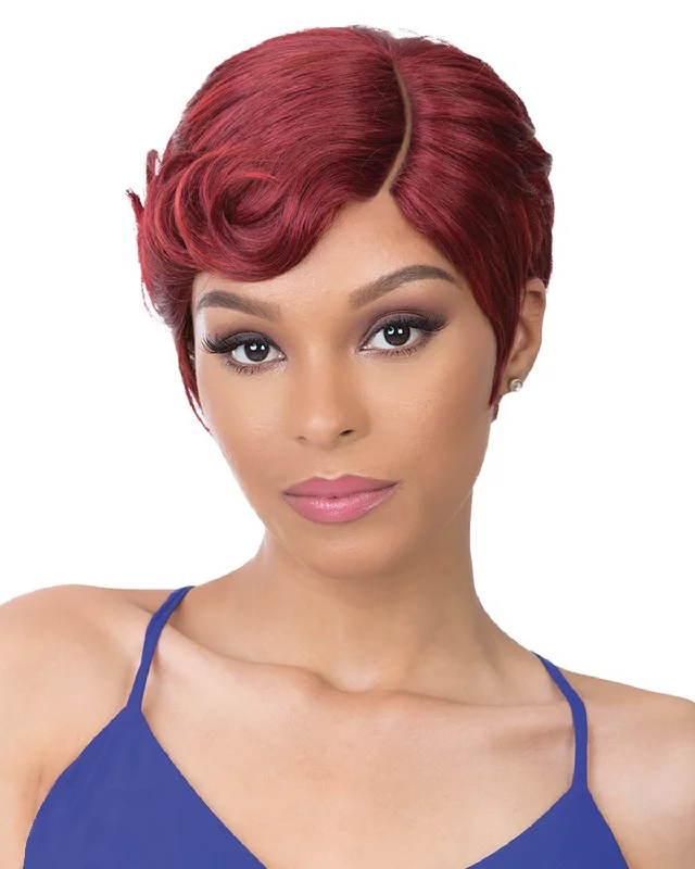 Synthetic wigs with mild waves-Eve | Synthetic Wig by It's a Wig