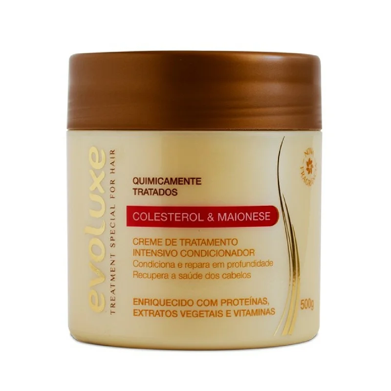 Hair care tips for smooth waves-Evoluxe Cholesterol and Mayonnaise Hair Mask 500G - ASP