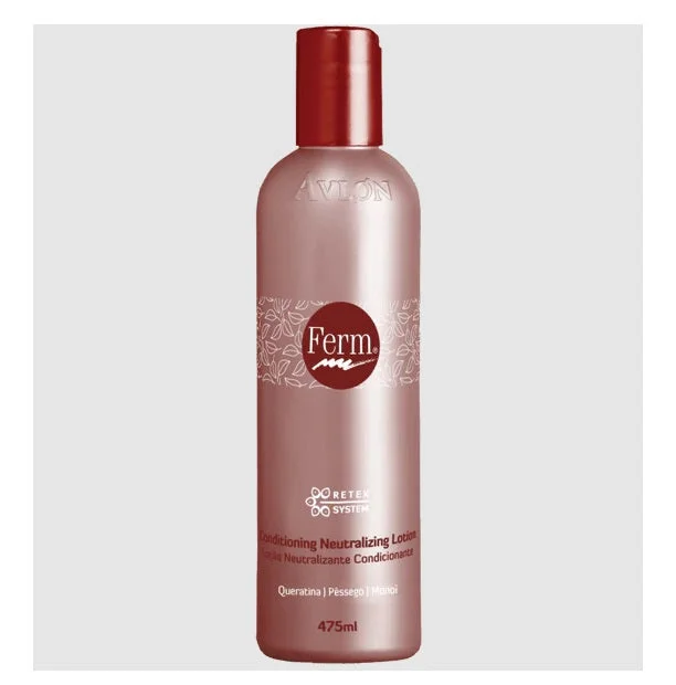 Scalp calming hair care-Ferm Retex Conditioning Neutralizing Lotion Hair Restore Treatment 475ml - Avlon