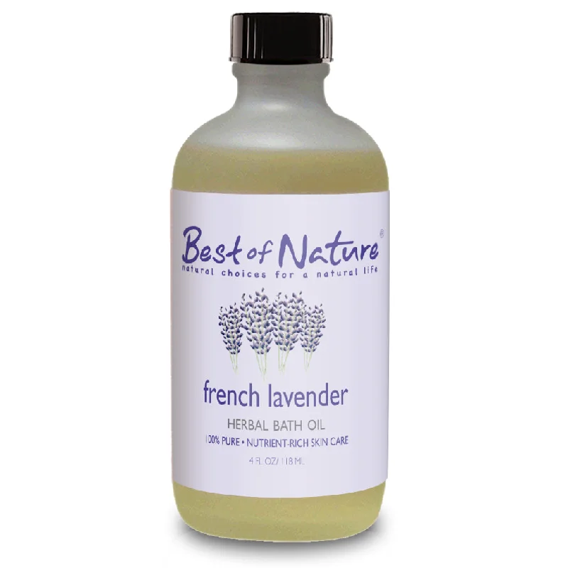 French Lavender Herbal Bath Oil