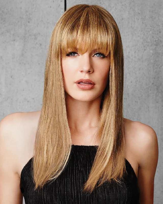 Synthetic wigs for dell dinners-Fringe Top Of Head | Synthetic Wiglet by Hairdo