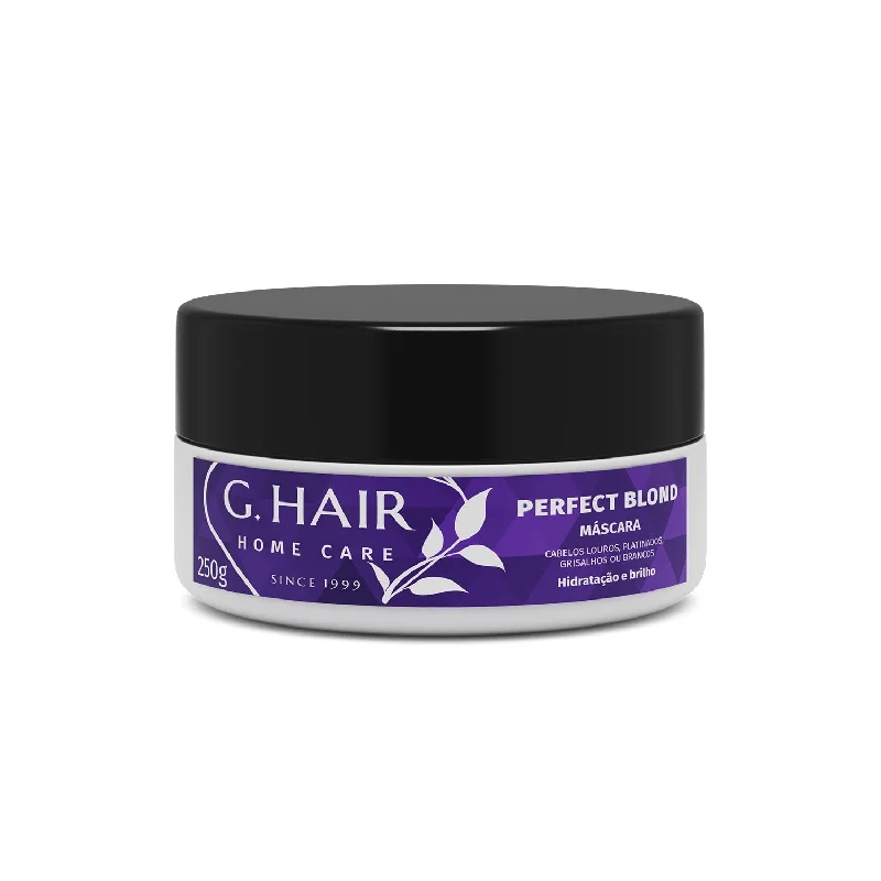 G.HAIR Perfect Blonde Tonalizing Mask (250ml/8.4oz)