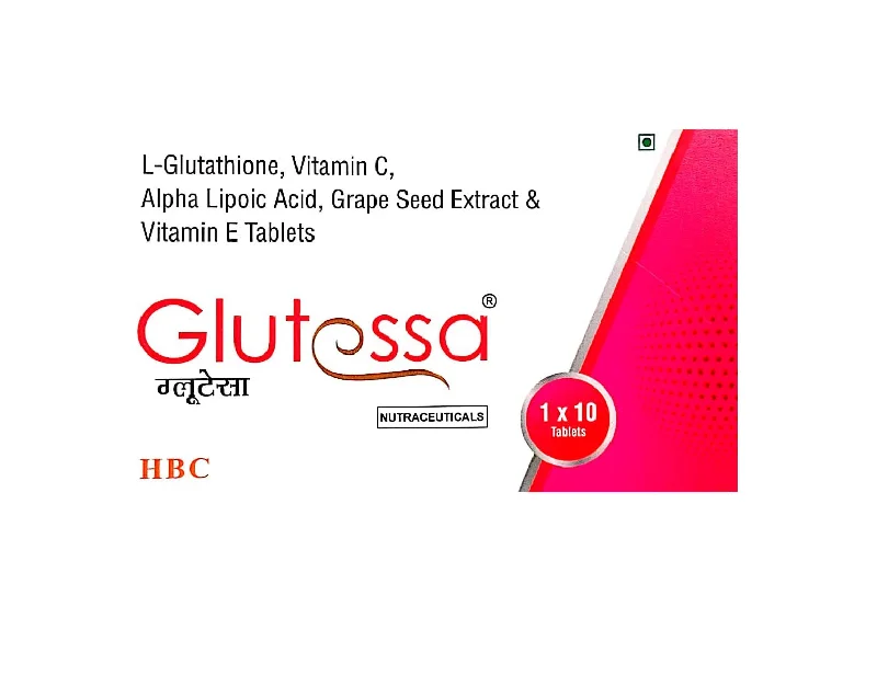 Glutessa Skin Brightening & Whitening tablet 1 x 10 Tab