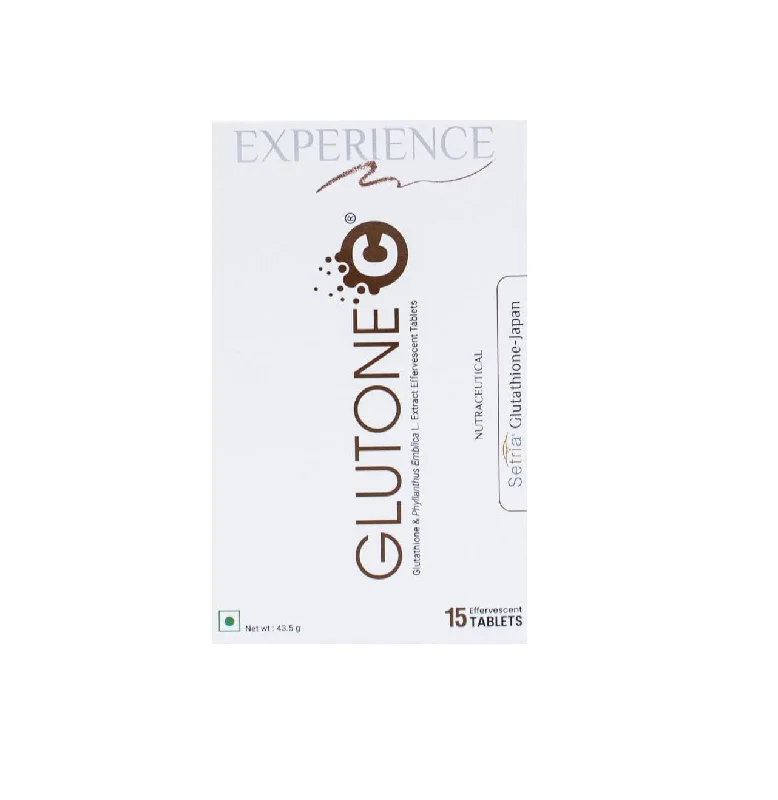 Glutone C Effervescent Tablet, 15 Tab